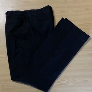 St. John's Bay Black Straight Leg Pants